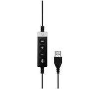 EPOS IMPACT SC 230 USB MS II - Micro-casque - sur-oreille - filaire - USB - noir - Certifié pour Skype for Business, Certifié pour Microsoft Teams Noir G
