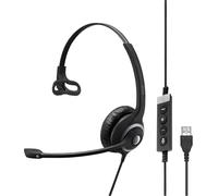 EPOS IMPACT SC 230 USB MS II Mono USB-A Headset In-Line Call Control Microsoft zertifiziert (1000578)