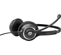 EPOS IMPACT SC 260 Micro-casque supra-auriculaire filaire Stereo noir micro-casque, volume réglable téléphone