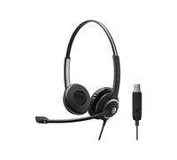 EPOS IMPACT SC 260 USB - Micro-casque - sur-oreille - filaire - USB - noir