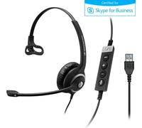 EPOS IMPACT SC 260 USB MS II Headset Wired A Ear Pad Office USB Type A Black