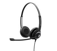 EPOS IMPACT SC 268 - Série 200 - micro-casque - sur-oreille - filaire - Easy Disconnect - noir, argent Noir, Argent G