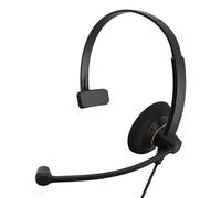 EPOS IMPACT SC 30 USB ML, Avec fil, Appels/Musique, 60 - 16000 Hz, 42 g, Casque, Noir 1000550