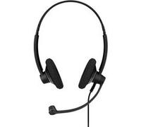 EPOS IMPACT SC 60 - 100 Series - micro-casque - sur-oreille - filaire - Easy Disconnect - noir et argent Noir et argent G