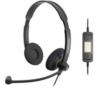 EPOS Impact SC 60 USB ML Micro-casque supra-auriculaire filaire Stereo noir
