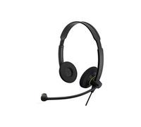 EPOS IMPACT SC 60 USB ML - Micro-casque - sur-oreille - filaire - USB - noir avec des reflets orange