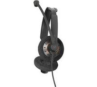 EPOS IMPACT SC 60 USB ML - Micro-casque - sur-oreille - filaire - USB - noir avec des reflets orange Noir avec des reflets orange G