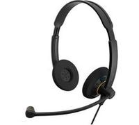 EPOS IMPACT SC 60 USB ML - Micro-casque - sur-oreille - filaire - USB - noir avec des reflets orange Noir avec des reflets orange G