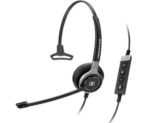 EPOS IMPACT SC 630 USB ML - Mono | Casque téléphonique Casque téléphonique filaire évolué pour usage intensif, Skype For Business