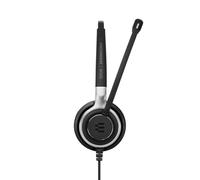 Sennheiser Micro-casque EPOS I IMPACT SC230 – Suppresseur bruit actif, Easy Disconnect – Noir/Argent