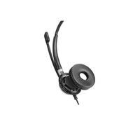 EPOS I SENNHEISER IMPACT SC 230 - Série 200 - micro-casque - sur-oreille - filaire - Suppresseur de bruit actif - Easy Disconnect - noir, argent, noir et argent G