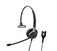 EPOS IMPACT SC 638 Casque filaire évolué avec conception monaurale, idéal pour les téléphones de bureau à bande étroite.