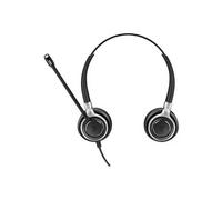 EPOS IMPACT SC 638 - Century - micro-casque - sur-oreille - filaire - Easy Disconnect - noir et argent