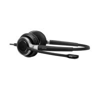 EPOS Audio Casque supra-auriculaire Impact SC 660 ANC USB – Réduction active du bruit, filaire, Noir