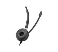 EPOS Audio Casque supra-auriculaire Impact SC 660 ANC USB – Réduction active du bruit, filaire, Noir