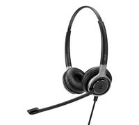 EPOS IMPACT SC 660 ANC USB, Avec fil, Appels/Musique, 50 - 18000 Hz, 110 g, Casque, Noir, Argent 1000650