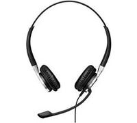 EPOS IMPACT SC 660 - Micro-casque - sur-oreille - filaire - Easy Disconnect - noir et argent Noir et argent G
