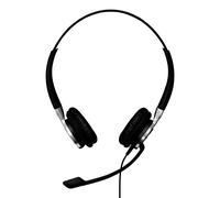 EPOS IMPACT SC 660 TC, Avec fil, Appels/Musique, 50 - 18000 Hz, 95 g, Casque, Noir, Argent 1000641