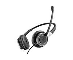 EPOS IMPACT SC 660 TC - micro-casque filaire pour mal entendant equipé de prothese auditive, micro ultra-antibruit
