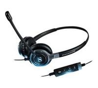 EPOS IMPACT SC 660 USB ML - Micro-casque - sur-oreille - filaire - USB - noir, argent Noir, Argent G