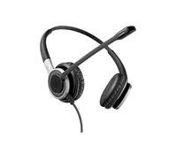 EPOS IMPACT SC 668 - micro-casque filaire performance large bande double écouteur, micro ultra-antibruit, optimisé voix