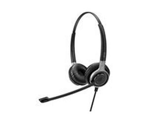 EPOS IMPACT SC 668 - micro-casque filaire performance large bande double écouteur, micro ultra-antibruit, optimisé voix