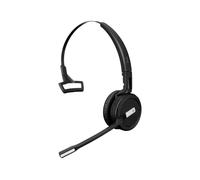EPOS IMPACT SDW 10 HS - Mono Casque compatible avec les bases EPOS SDW 5000 et CH30 multi-positions avec trois styles de port différents