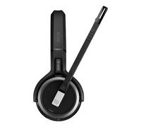 EPOS IMPACT SDW 30 HS, Sans fil, Bureau/Centre d'appels, 20 - 20000 Hz, 100 g, Casque, Noir 1000632