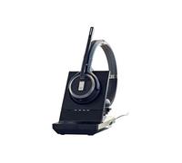 EPOS Audio - Station de base Impact SDW 5 BS, DECT Premium PC/Mobile/Téléphone, Appels sécurisés