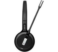 EPOS IMPACT SDW 5013T - Système de casque - sur-oreille - convertible - DECT - sans fil - noir - Certifié pour Microsoft Teams, Optimisé pour la CU Noir G