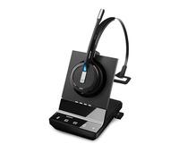 EPOS Impact SDW 5016, Einseitiges kabelloses DECT-Headset Triple-Konnektivität, Noise Cancelling-System, Optimiert für