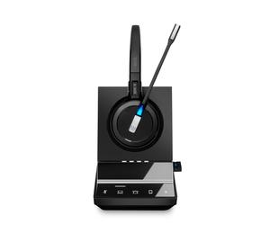 EPOS IMPACT SDW 5016T - Micro-casque mono DECT/Bluetooth sans fil USB-A/USB-C | Certifié pour Microsoft Teams
