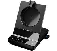 EPOS IMPACT SDW 5016T - Système de casque - sur-oreille - convertible - DECT - sans fil, filaire - noir - Certifié pour Microsoft Teams, Optimisé pour la CU Noir G