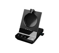 EPOS IMPACT SDW 5016T - Système de casque - sur-oreille - convertible - DECT - sans fil, filaire - noir - Certifié pour Microsoft Teams, Optimisé