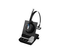 EPOS IMPACT SDW 5016T - Système de casque - sur-oreille - convertible - DECT - sans fil, filaire - noir - Certifié pour Microsoft Teams, Optimisé pour la CU
