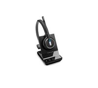 EPOS IMPACT SDW 5035 UC Mono | Casque téléphonique sans fil Casque DECT professionnel avec technologie EPOS ActiveGard® et Busylight
