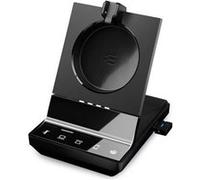 EPOS IMPACT SDW 5036T - Système de casque - sur-oreille - DECT - sans fil, filaire - noir - Certifié pour Microsoft Teams, Optimisé pour la CU Noir G