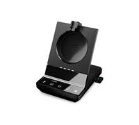 EPOS IMPACT SDW 5036T - Système de casque - sur-oreille - DECT - sans fil, filaire - noir - Certifié pour Microsoft Teams, Optimisé pour la CU