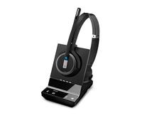 EPOS Impact SDW 5063T Casque DECT sans Fil - EU/UK/AUS, Optimisé pour UC et Microsoft Teams, Triple Connectivité