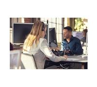 EPOS IMPACT SDW 5064 - Système de casque - sur-oreille - DECT - sans fil - Certifié pour Skype for Business