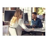 EPOS IMPACT SDW 5064 - Système de casque - sur-oreille - DECT - sans fil - Certifié pour Skype for Business