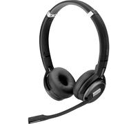 EPOS IMPACT SDW 5065 Micro-casque supra-auriculaire sans fil, DECT Stereo multicolore Noise Cancelling, Suppression du bruit du microphone téléphone