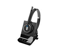 EPOS IMPACT SDW 5066 - Système de casque - sur-oreille - DECT - sans fil - Certifié pour Skype for Business