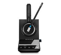 EPOS IMPACT SDW 5066T - EU/UK/AUS, Sans fil, 150 - 11500 Hz, Bureau/Centre d'appels, 136 g, Casque, Noir 1001039
