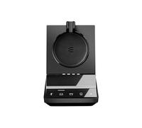 EPOS SDW 5065 EU/UK/AUS - Casque DECT sans Fil Double Face pour Une Productivité Accrue et Un Son Supérieur dans Les Environnements de Travail Modernes