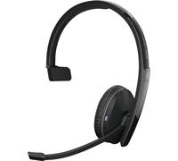 EPOS Micro-casque supra-auriculaire Bluetooth Mono noir Noise Cancelling volume réglable, mise en sourdine du microphone téléphone