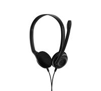 EPOS Sennheiser PC 5 CHAT, Avec fil, Bureau/Centre d'appels, 42 - 17000 Hz, 85,05 g, Casque, Noir 1000445