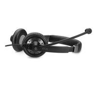 Sennheiser SC 75 USB MS Dual sided UC headset with USB connector including in-li