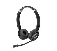 EPOS SDW 5065 EU/UK/AUS - Casque DECT sans Fil Double Face pour Une Productivité Accrue et Un Son Supérieur dans Les Environnements de Travail Modernes