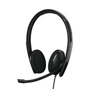 EPOS Audio Micro-casque ADAPT 160T USB II supra-auriculaire filaire stéréo noir Noise Cancelling